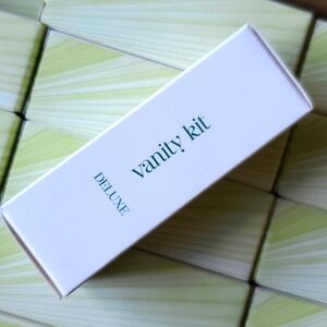 Airbnb Host Deluxe Vanity Kit Lot 250 Cotton Balls Swabs Nail Board Hospitality